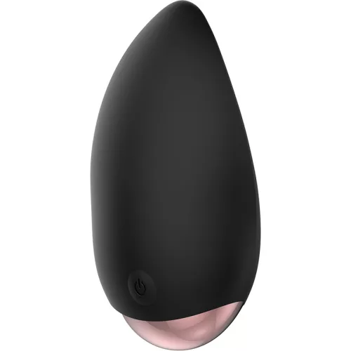 COQUETTE CHIC DESIRE – Elegáns csiklóizgató, 10 rezgésmód, újratölthető, fekete-arany