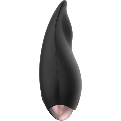 COQUETTE CHIC DESIRE – Elegáns csiklóizgató, 10 rezgésmód, újratölthető, fekete-arany