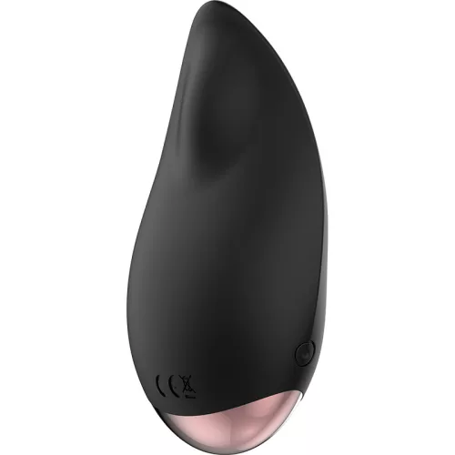 COQUETTE CHIC DESIRE – Elegáns csiklóizgató, 10 rezgésmód, újratölthető, fekete-arany