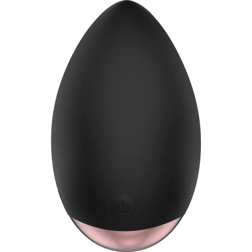 COQUETTE CHIC DESIRE – Elegáns csiklóizgató, 10 rezgésmód, újratölthető, fekete-arany
