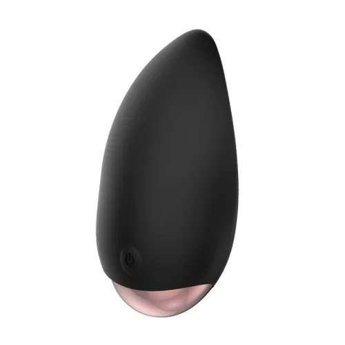 COQUETTE CHIC DESIRE – Elegáns csiklóizgató, 10 rezgésmód, újratölthető, fekete-arany