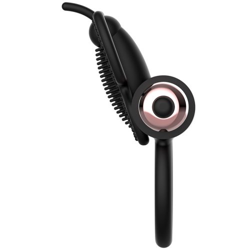 COQUETTE CHIC DESIRE – Vibrációs péniszgyűrű, fekete-arany