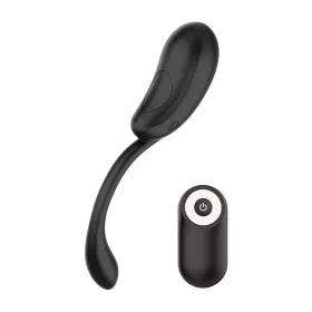   COQUETTE CHIC DESIRE – Távirányítós vibrációs tojás, újratölthető, fekete/arany