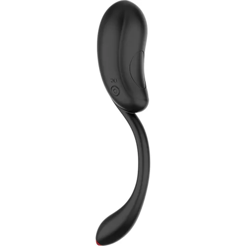 COQUETTE CHIC DESIRE – Távirányítós vibrációs tojás, újratölthető, fekete/arany