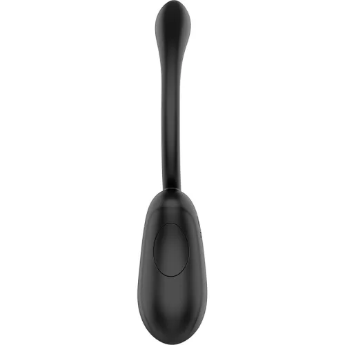 COQUETTE CHIC DESIRE – Távirányítós vibrációs tojás, újratölthető, fekete/arany