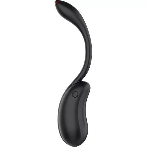 COQUETTE CHIC DESIRE – Távirányítós vibrációs tojás, újratölthető, fekete/arany