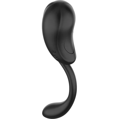 COQUETTE CHIC DESIRE – Távirányítós vibrációs tojás, újratölthető, fekete/arany
