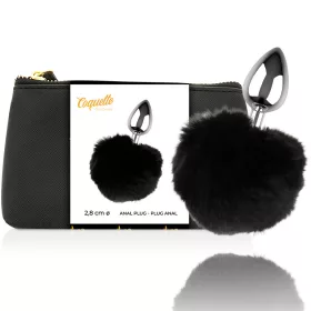 COQUETTE CHIC DESIRE – Fém anál plug, 2,8 × 4,1 cm