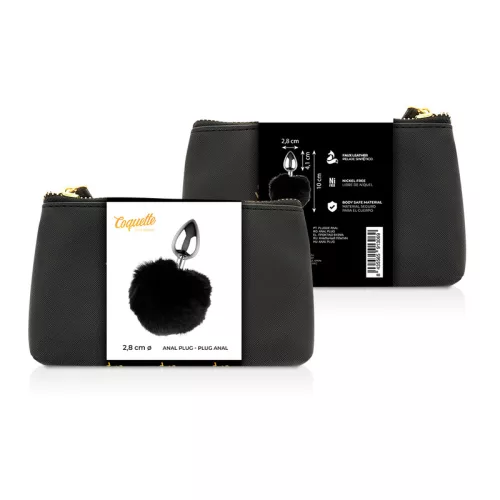 COQUETTE CHIC DESIRE – Fém anál plug, 2,8 × 4,1 cm