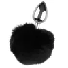 COQUETTE CHIC DESIRE – Fém anál plug, 2,8 × 4,1 cm