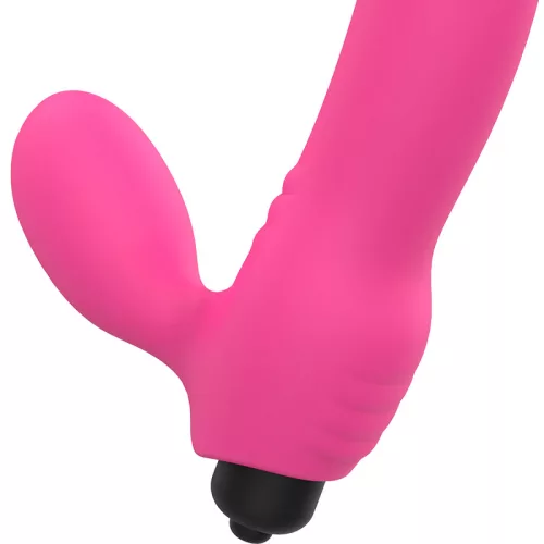OHMAMA – Bix kettős stimulációs vibrátoros dildó, G-pont és csiklóizgatás