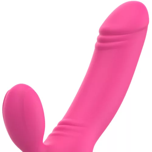 OHMAMA – Bix kettős stimulációs vibrátoros dildó, G-pont és csiklóizgatás