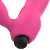 OHMAMA – Bix kettős stimulációs vibrátoros dildó, G-pont és csiklóizgatás