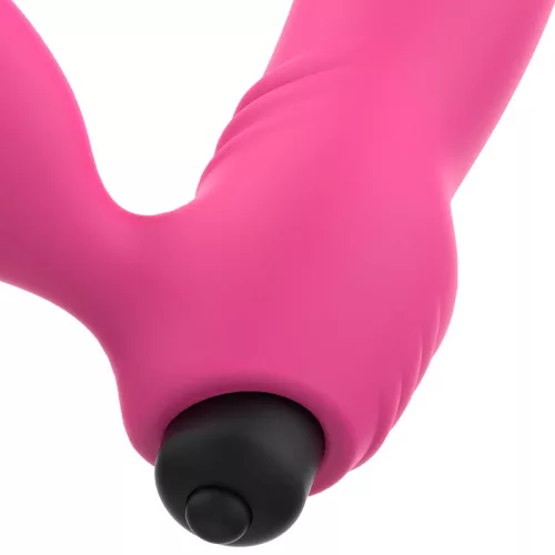 OHMAMA – Bix kettős stimulációs vibrátoros dildó, G-pont és csiklóizgatás