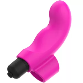 OHMAMA – Szilikon ujjvibrátor, neon rózsaszín