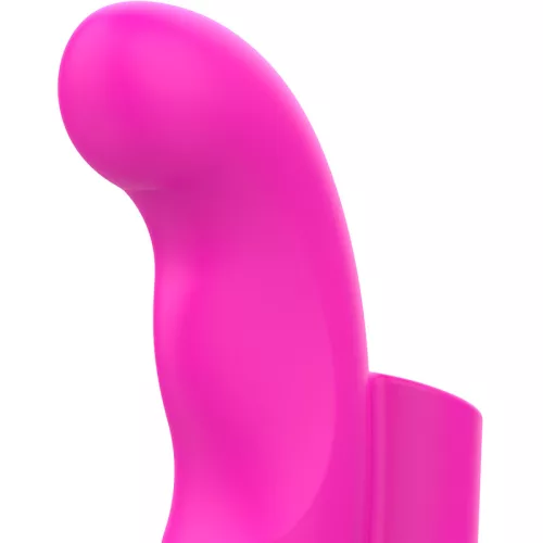 OHMAMA – Szilikon ujjvibrátor, neon rózsaszín