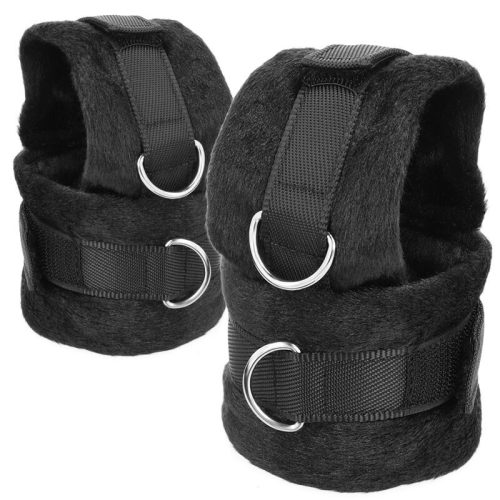 DARKNESS – Ágyhoz rögzíthető kötöző szett, állítható csukló- és bokamandzsettákkal