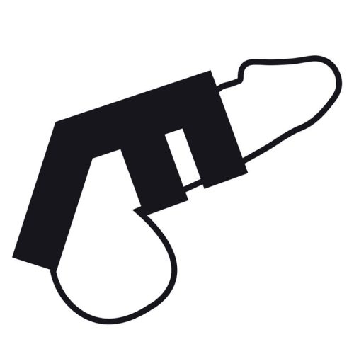 DARKNESS – Állítható műbőr dupla pénisz- és heregyűrű