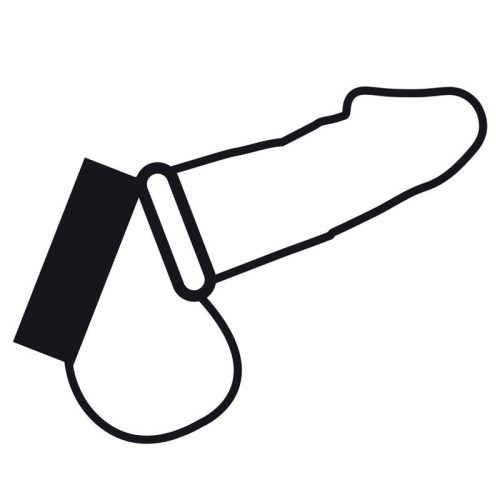 DARKNESS – Fém pénisz és bőr herepánt