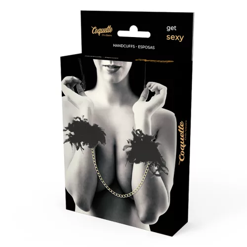 COQUETTE CHIC DESIRE – Deluxe nikkelmentes fém kézbilincs, állítható