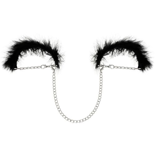 COQUETTE CHIC DESIRE – Deluxe prémium fém bilincs, nikkelmentes, elegáns, fekete