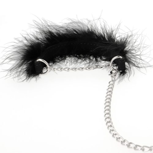 COQUETTE CHIC DESIRE – Deluxe prémium fém bilincs, nikkelmentes, elegáns, fekete