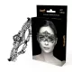 COQUETTE CHIC DESIRE – Csipke szemmaszk, fekete