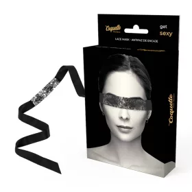 COQUETTE CHIC DESIRE – Csipkés szemmaszk, fekete