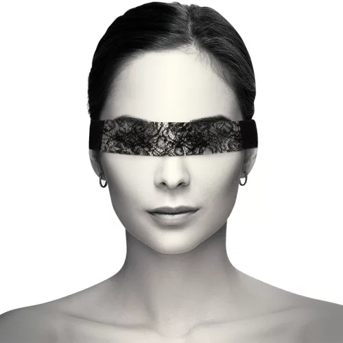 COQUETTE CHIC DESIRE – Csipkés szemmaszk, fekete