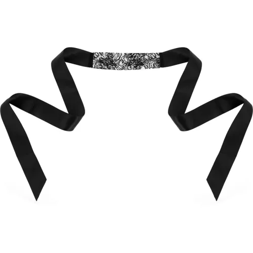 COQUETTE CHIC DESIRE – Csipkés szemmaszk, fekete