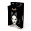 COQUETTE CHIC DESIRE – Macskafüles fejpánt, vegán bőr, fekete