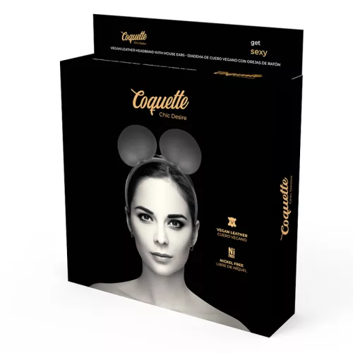 COQUETTE CHIC DESIRE - Egérfüles fejpánt