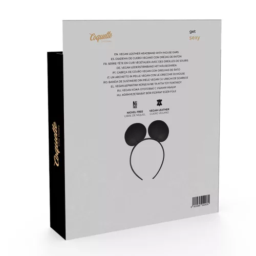 COQUETTE CHIC DESIRE - Egérfüles fejpánt