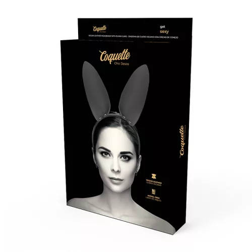 COQUETTE CHIC DESIRE - Nyuszifüles fejpánt