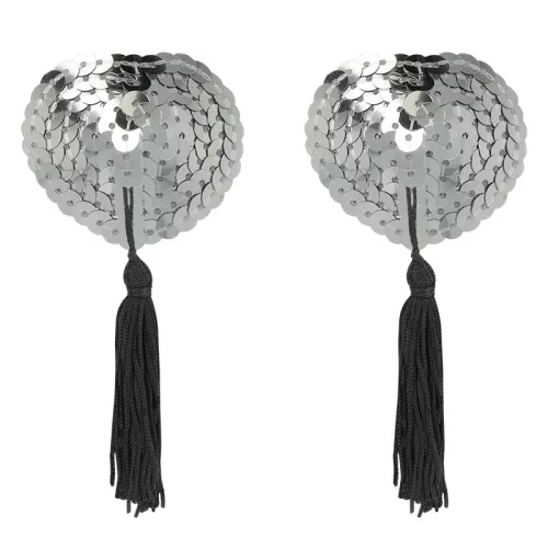 COQUETTE CHIC DESIRE – Mellbimbótapasz, ezüst
