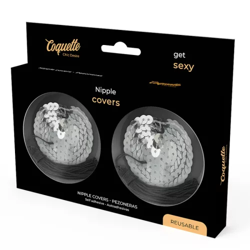 COQUETTE CHIC DESIRE – Mellbimbótapasz, ezüst