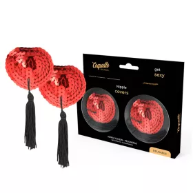COQUETTE CHIC DESIRE – Mellbimbótapasz, piros