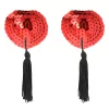 COQUETTE CHIC DESIRE – Mellbimbótapasz, piros