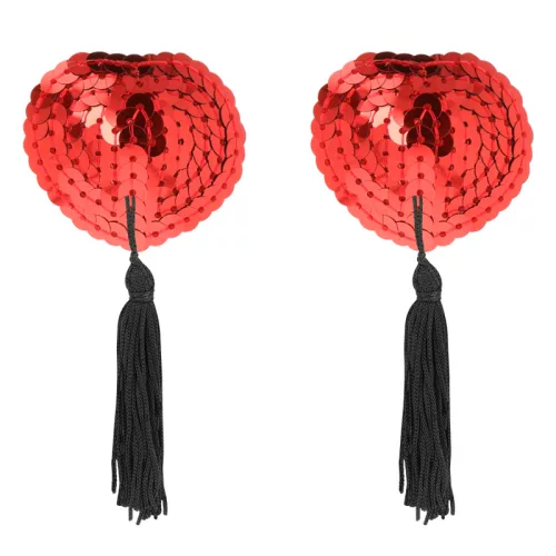 COQUETTE CHIC DESIRE – Mellbimbótapasz, piros