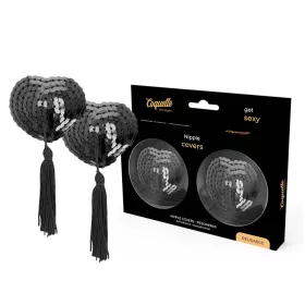 COQUETTE CHIC DESIRE – Mellbimbótapasz, fekete