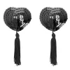 COQUETTE CHIC DESIRE – Mellbimbótapasz, fekete