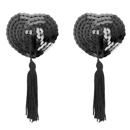COQUETTE CHIC DESIRE – Mellbimbótapasz, fekete