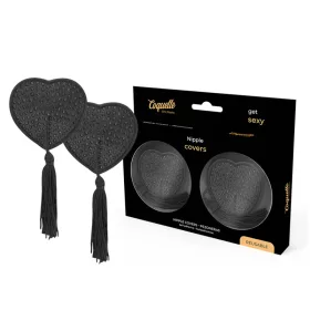 COQUETTE CHIC DESIRE – Elegáns mellbimbótapasz, fekete