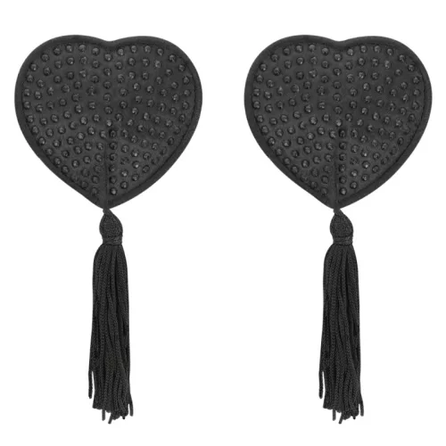 COQUETTE CHIC DESIRE – Elegáns mellbimbótapasz, fekete