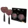 COQUETTE CHIC DESIRE – Mellbimbótapasz, szív alakú, fekete–piros