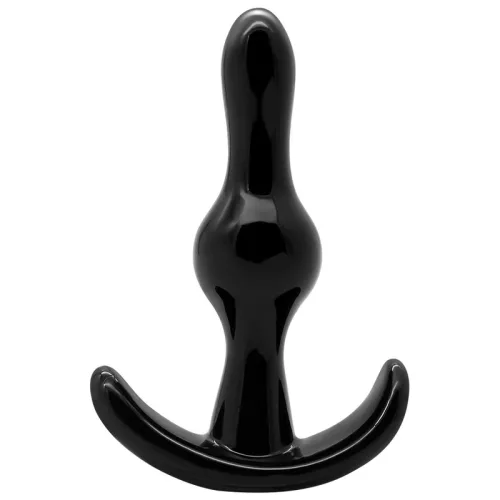ADDICTED TOYS – 4 darabos flexibilis anál plug szett, fekete