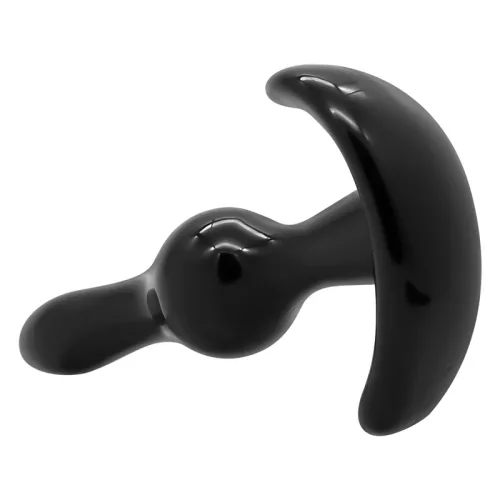 ADDICTED TOYS – 4 darabos flexibilis anál plug szett, fekete