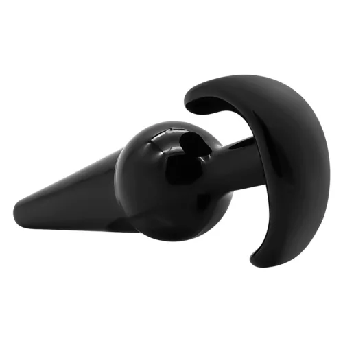 ADDICTED TOYS – 4 darabos flexibilis anál plug szett, fekete