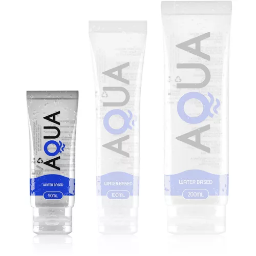 AQUA QUALITY – Prémium vízbázisú síkosító, 50 ml