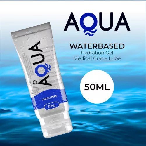 AQUA QUALITY – Prémium vízbázisú síkosító, 50 ml